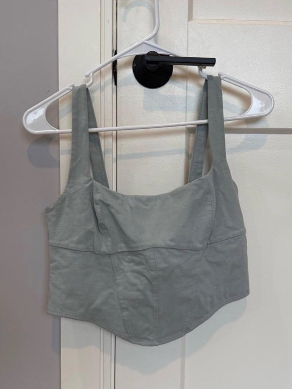 Garage tank top
